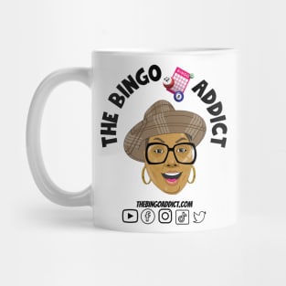 Bingo Addict Social Test Mug